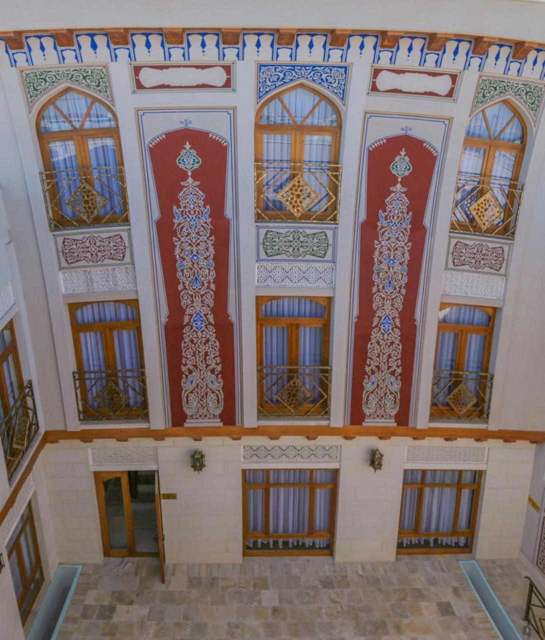Antique Hotel Imran Buchara Buitenkant foto