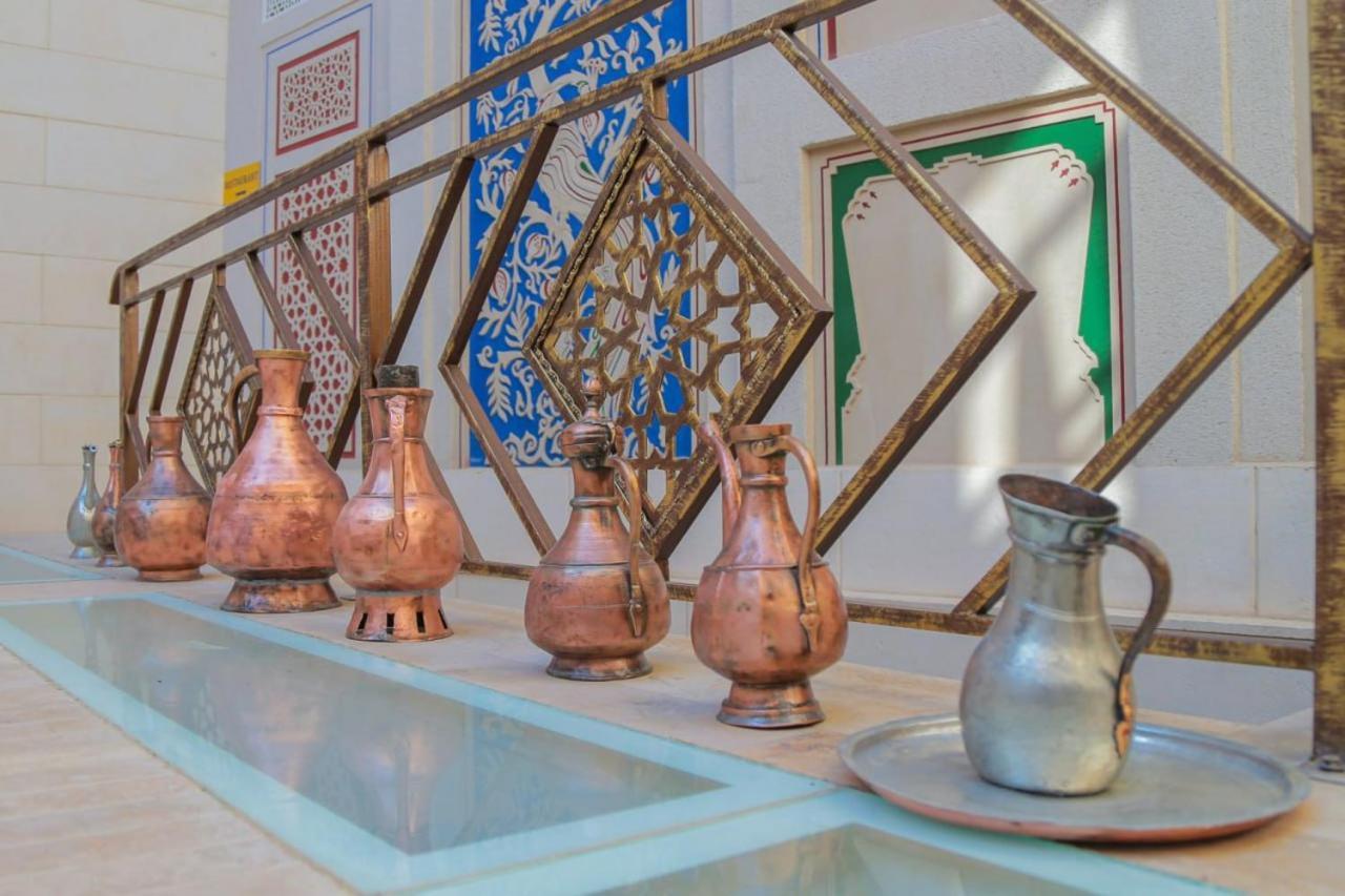Antique Hotel Imran Buchara Buitenkant foto
