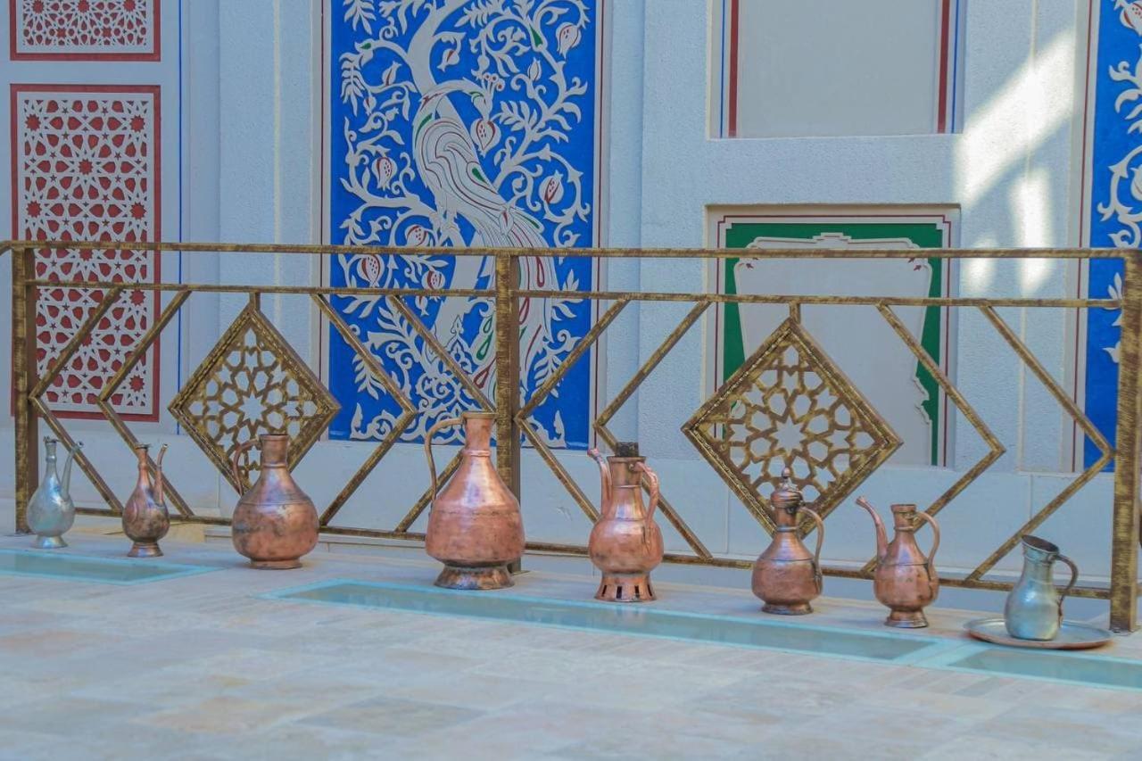 Antique Hotel Imran Buchara Buitenkant foto