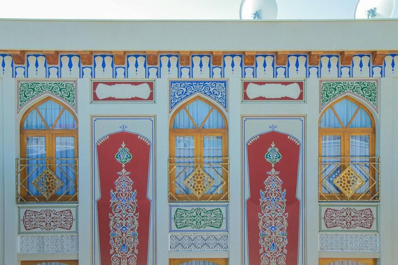 Antique Hotel Imran Buchara Buitenkant foto