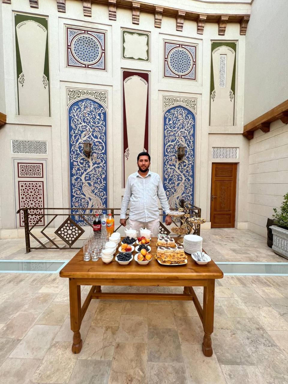 Antique Hotel Imran Buchara Buitenkant foto