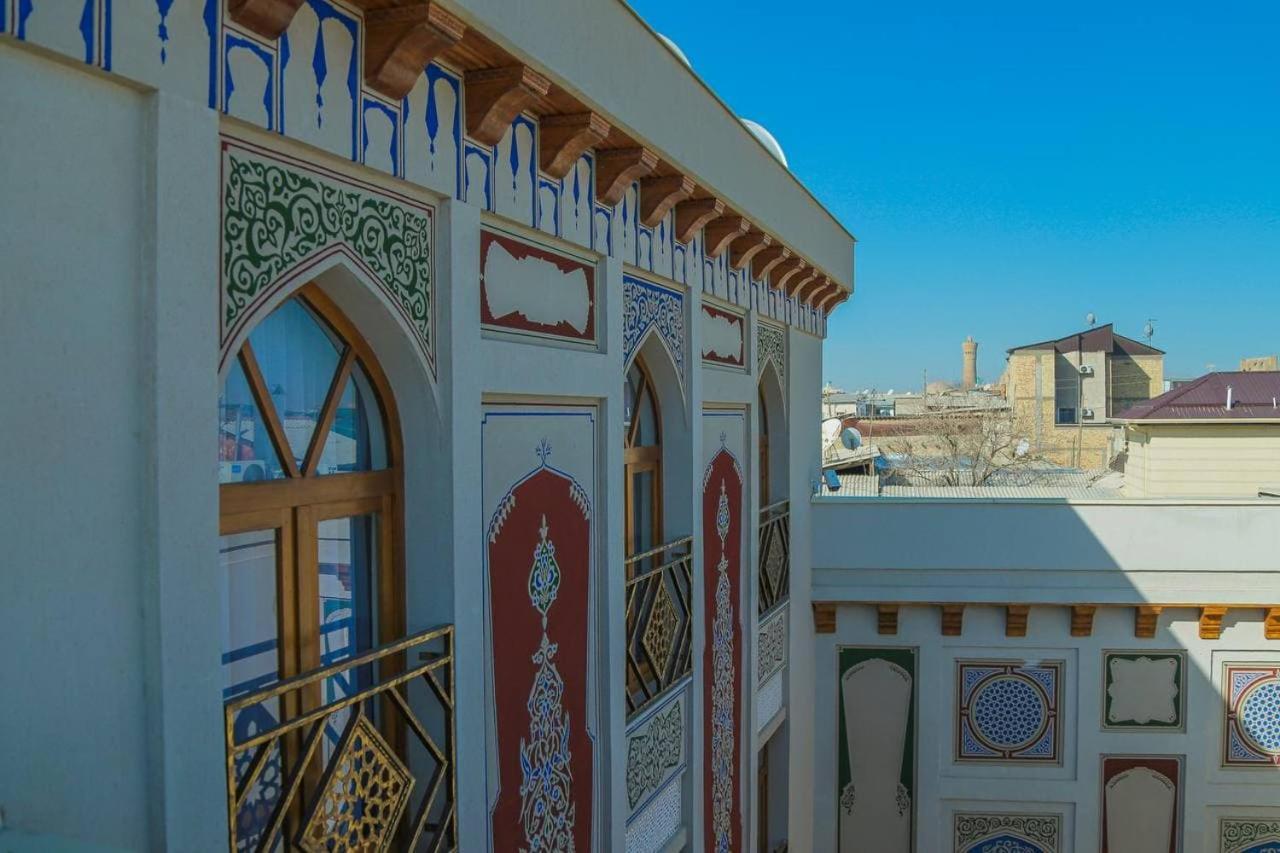 Antique Hotel Imran Buchara Buitenkant foto