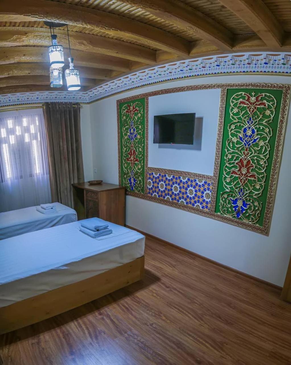 Antique Hotel Imran Buchara Buitenkant foto